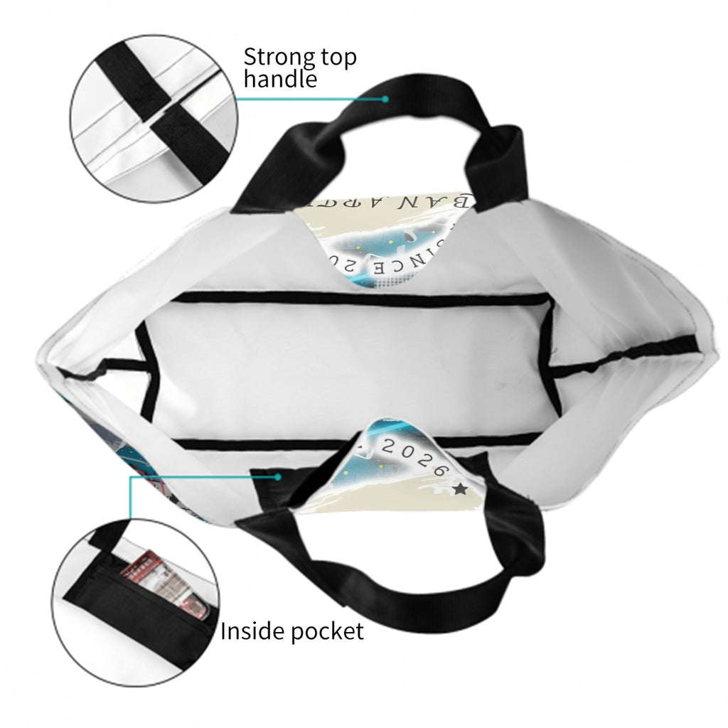 Urban Artistic Threads Women's Large Capacity Shoulder Bag