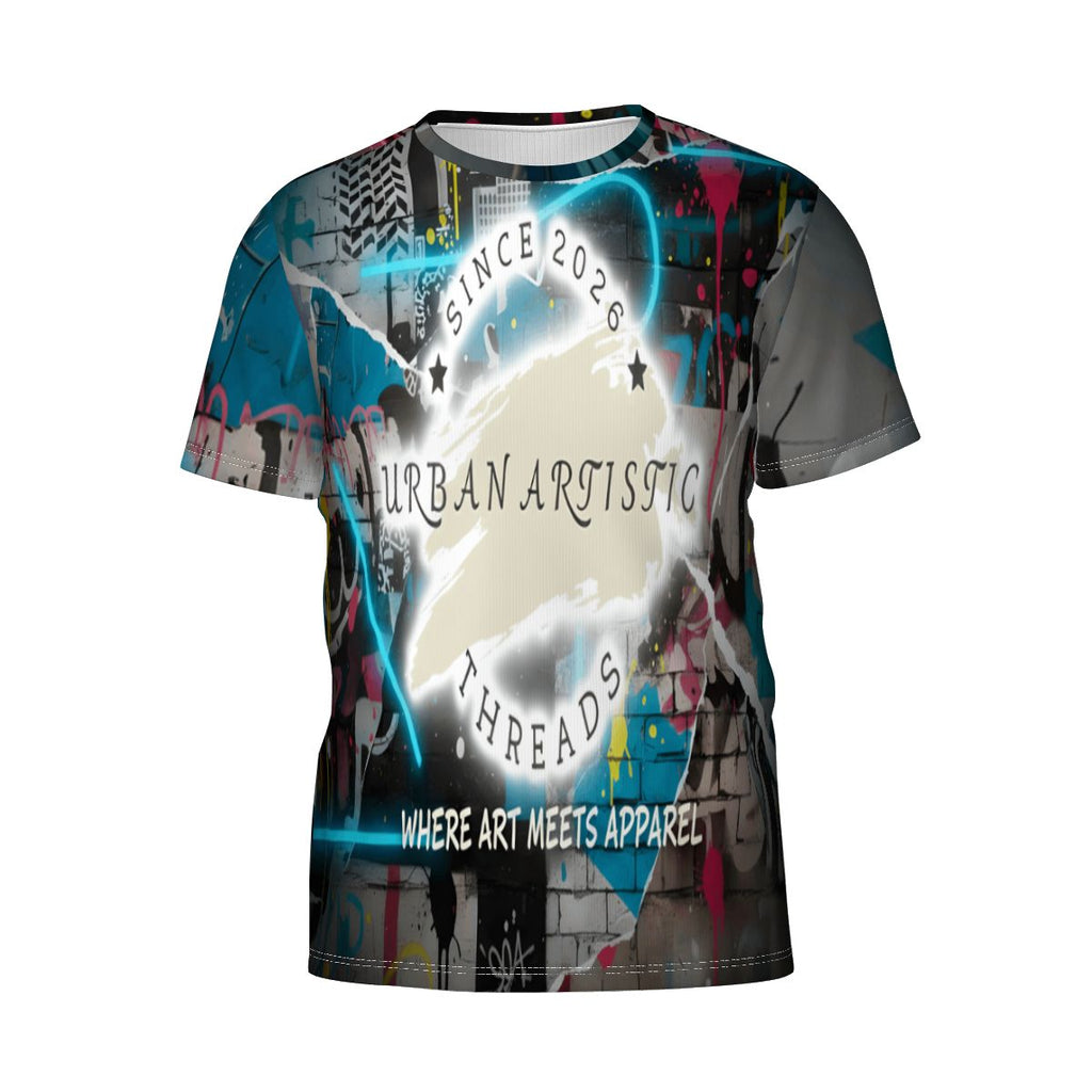 Men's Short-Sleeve T-Shirt Customized Services