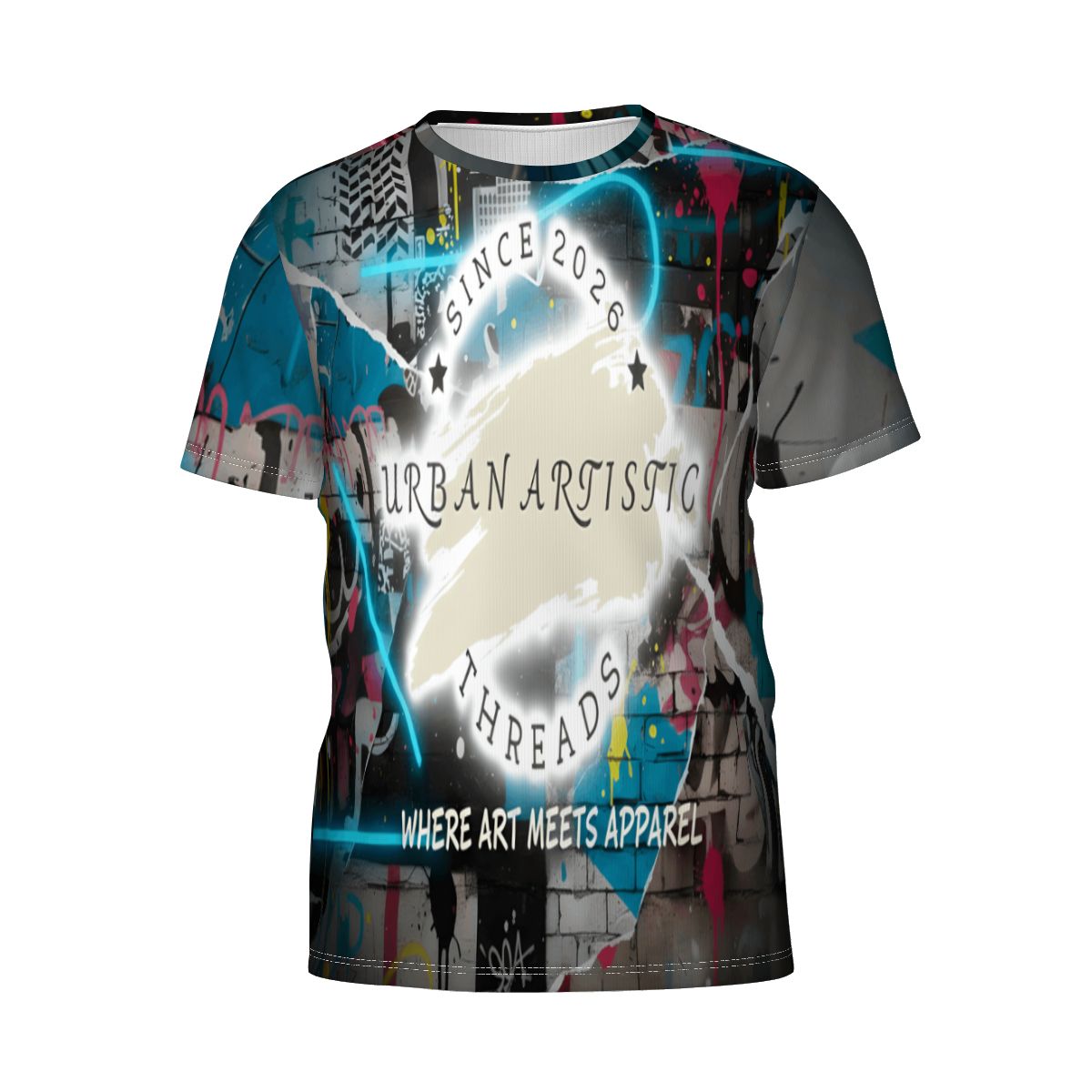 Men's Short-Sleeve T-Shirt Customized Services