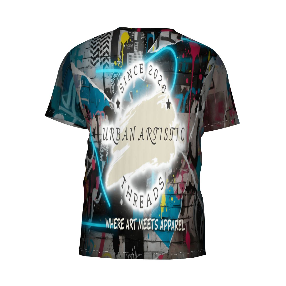 Men's Short-Sleeve T-Shirt Customized Services