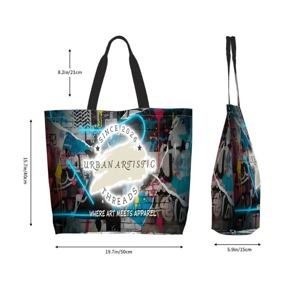 Urban Artistic Threads Women's Large Capacity Shoulder Bag