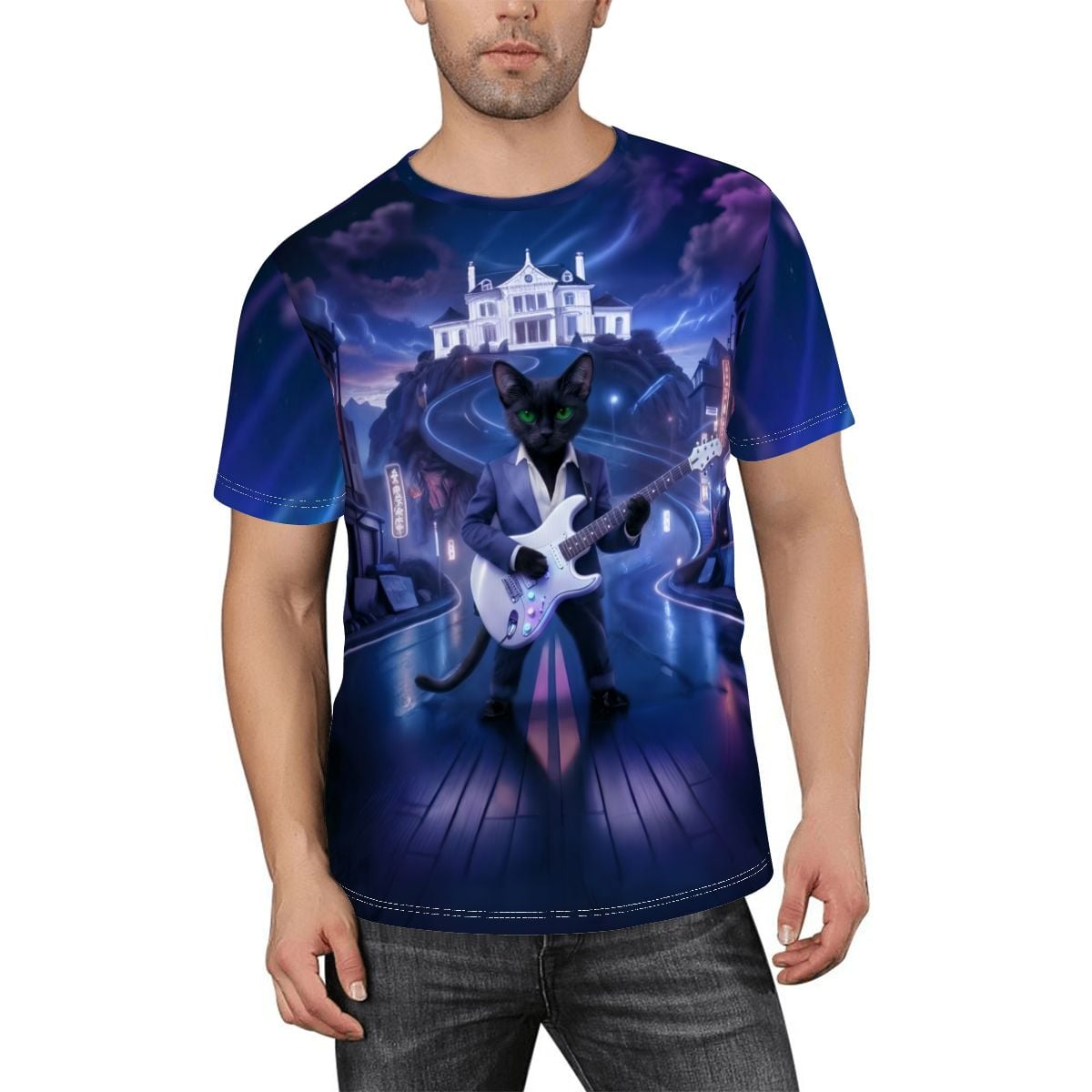 Purrrfectly Cool Cat