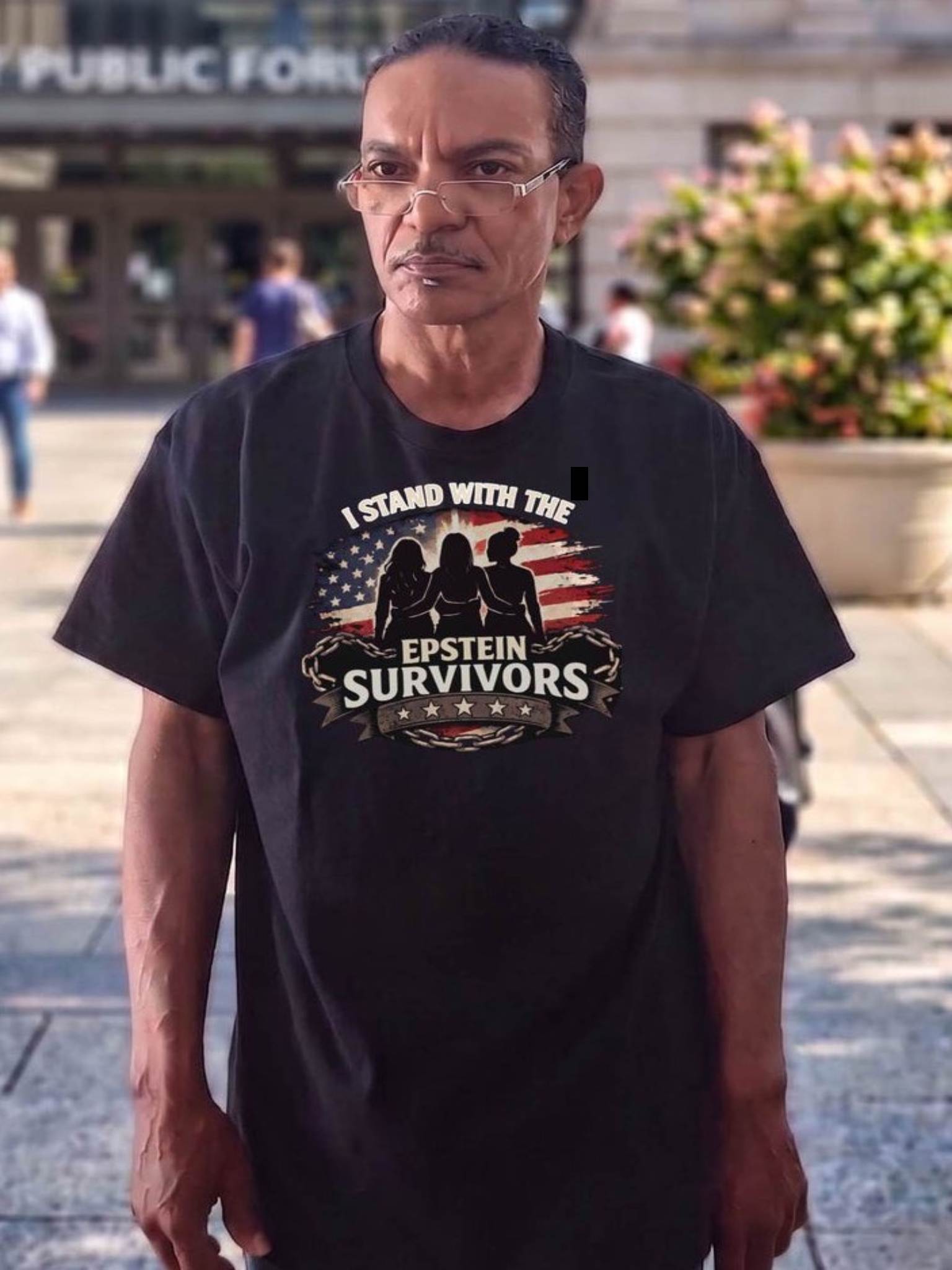 I Stand With Epstein Survivors Shirt Justice And Accountability Tee