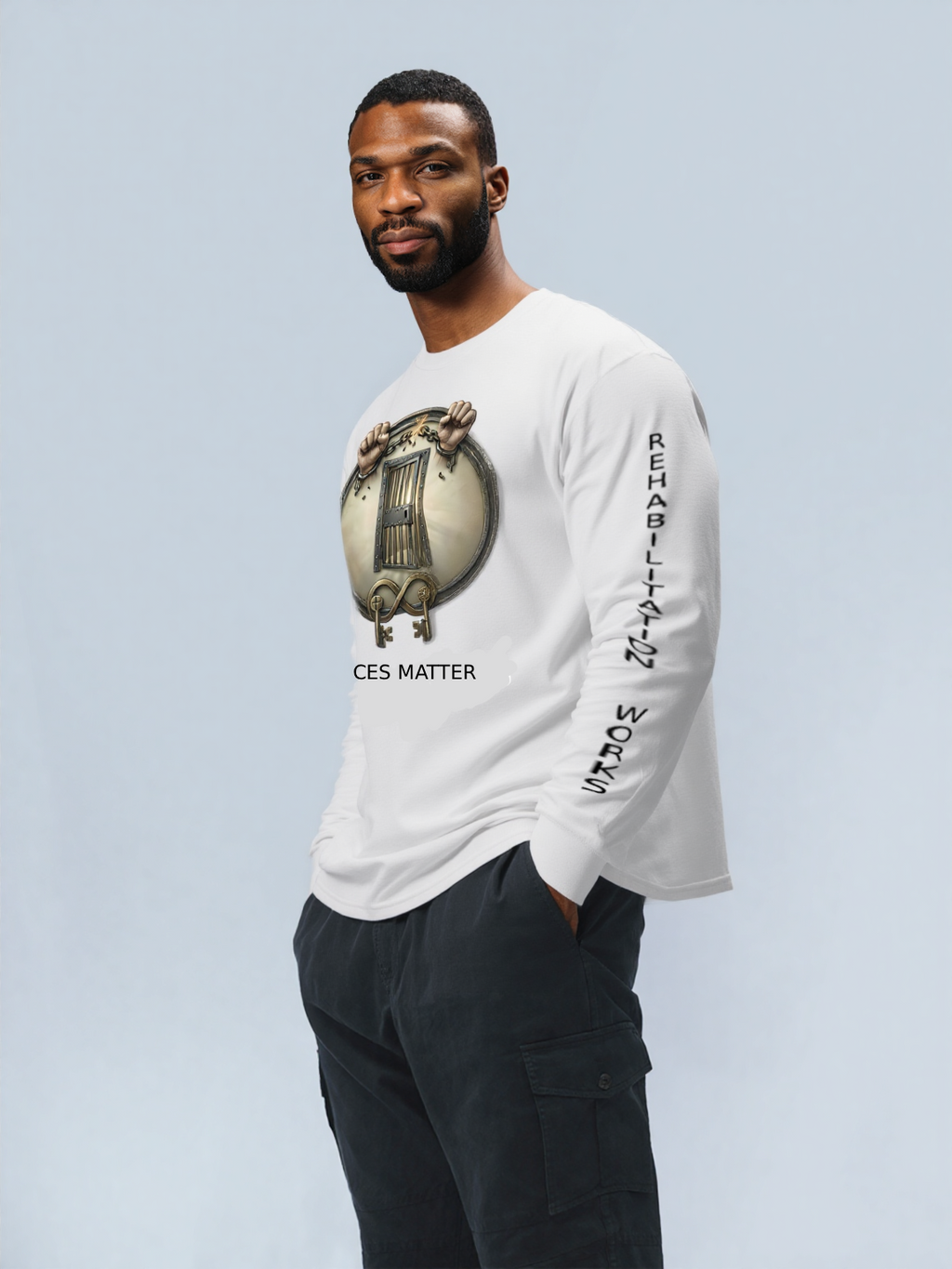 Second Chances Matter Long Sleeve T-Shirt