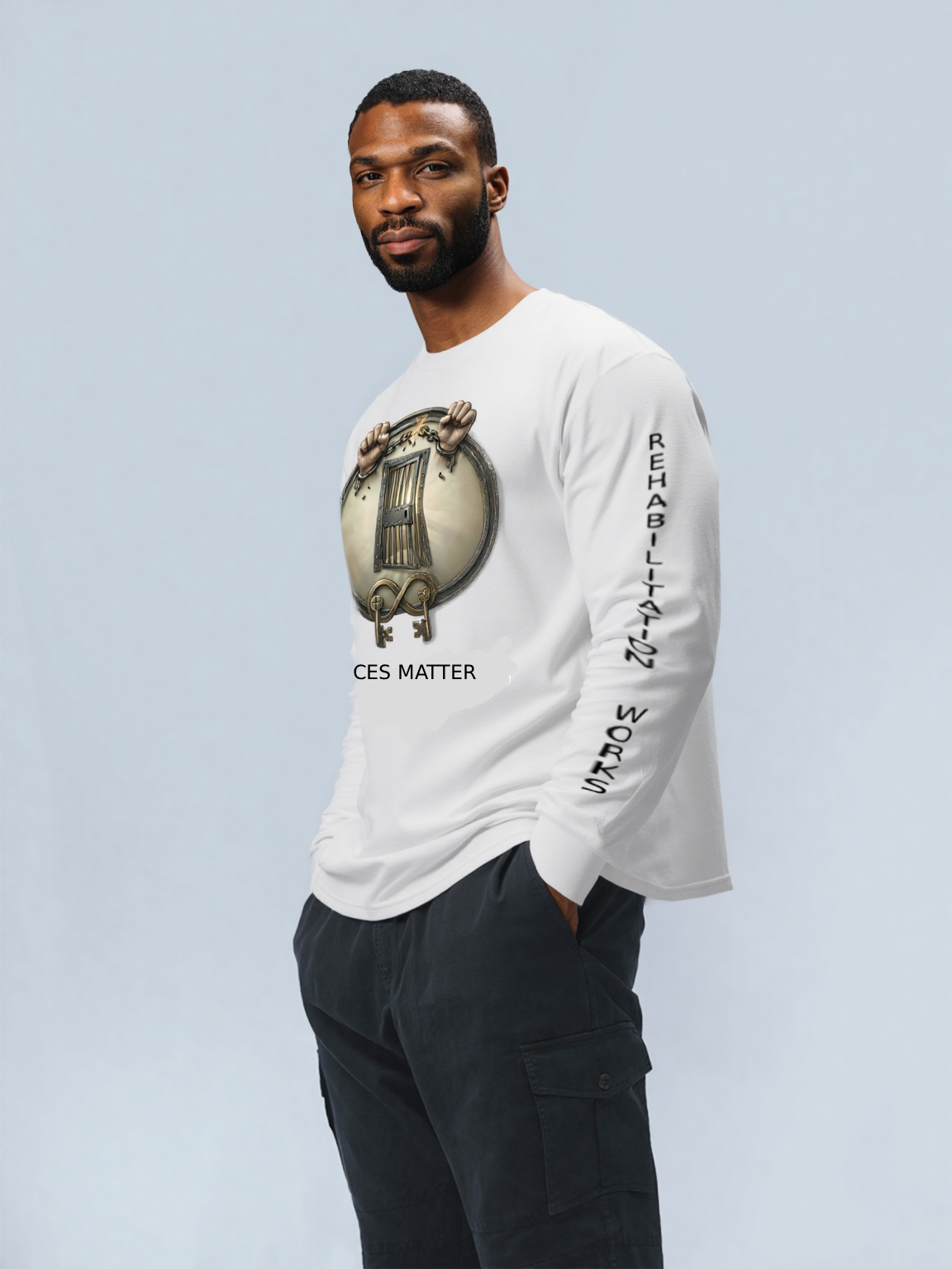 Second Chances Matter Long Sleeve T-Shirt