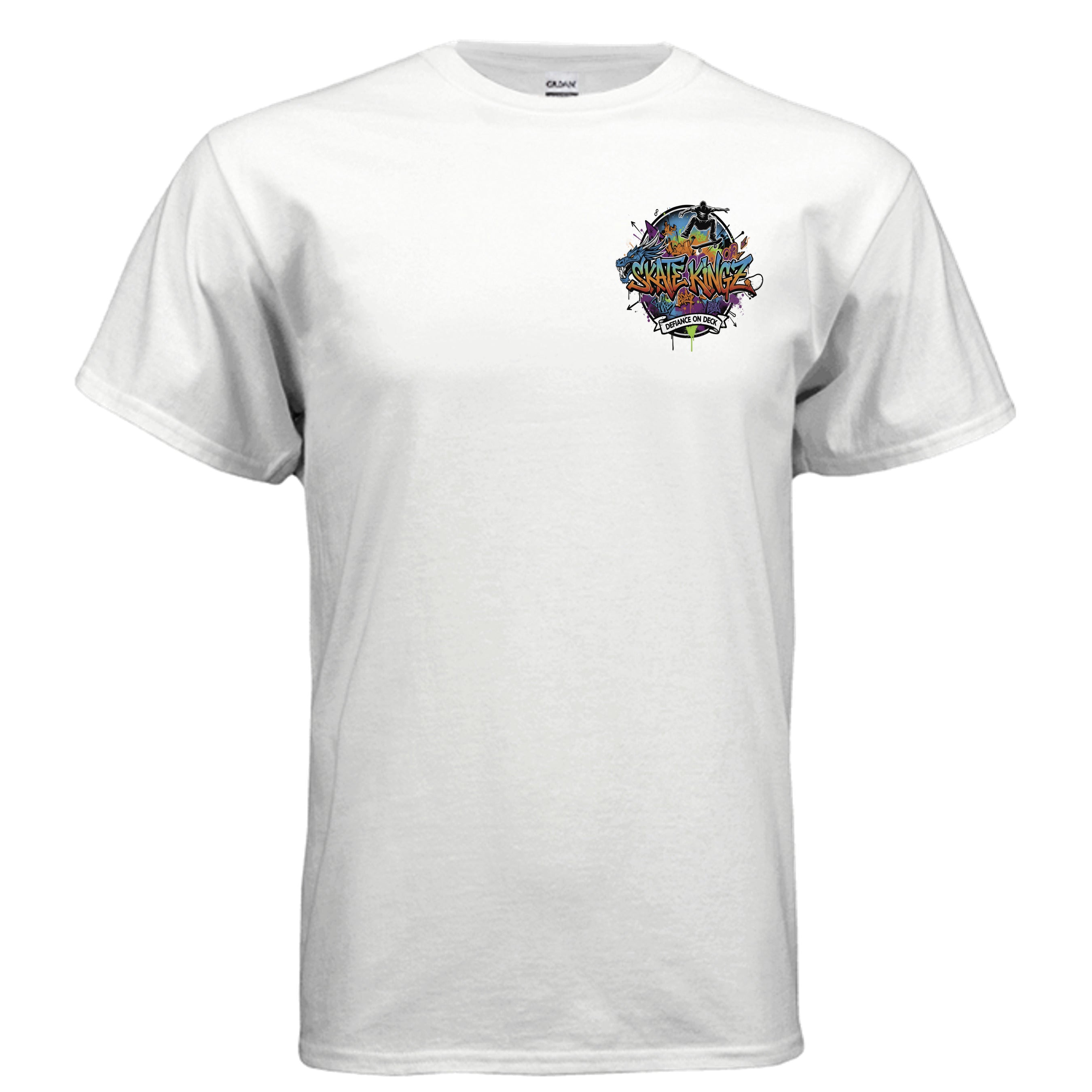 WHITE - G200 - FRONT