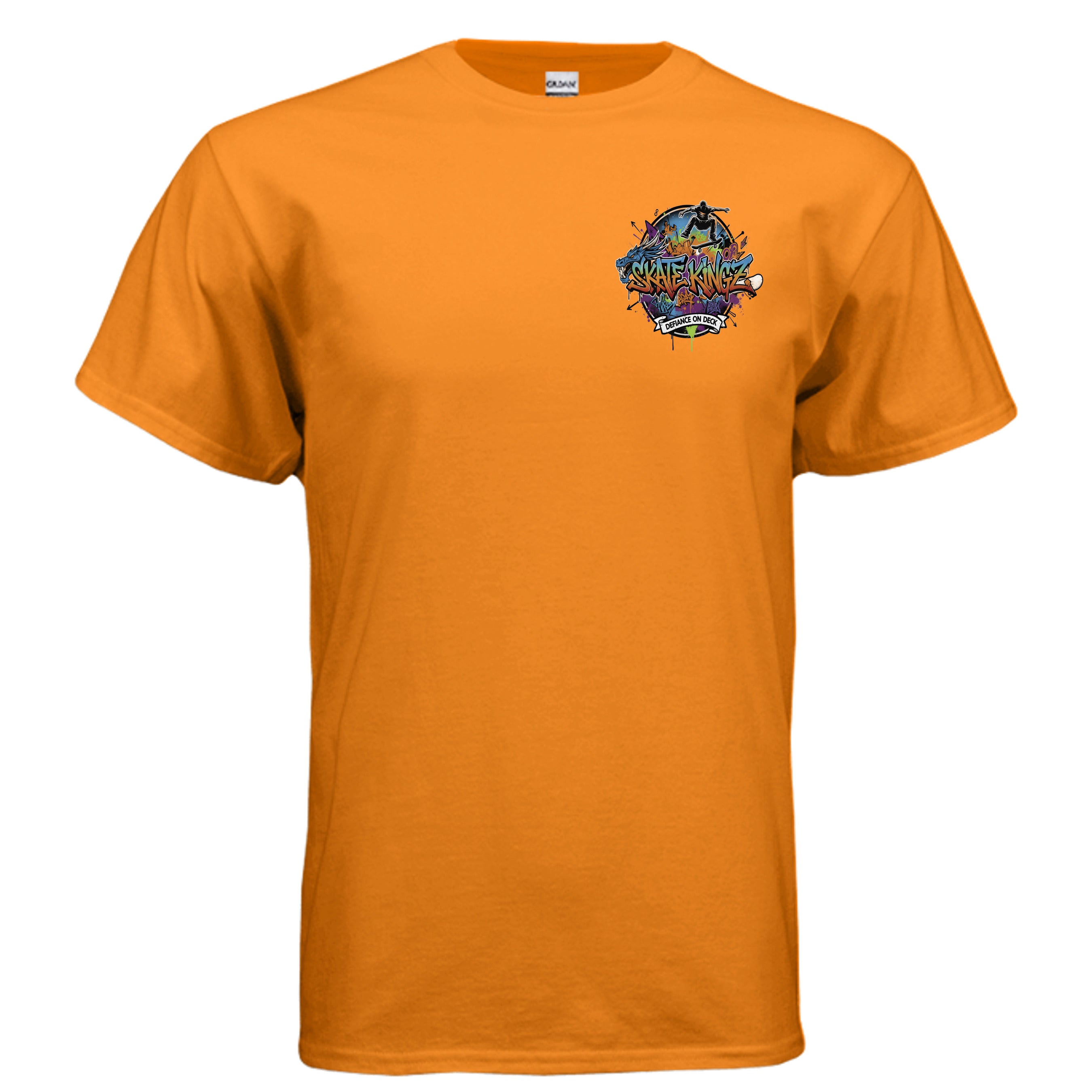 SAFETY ORANGE - G200 - FRONT