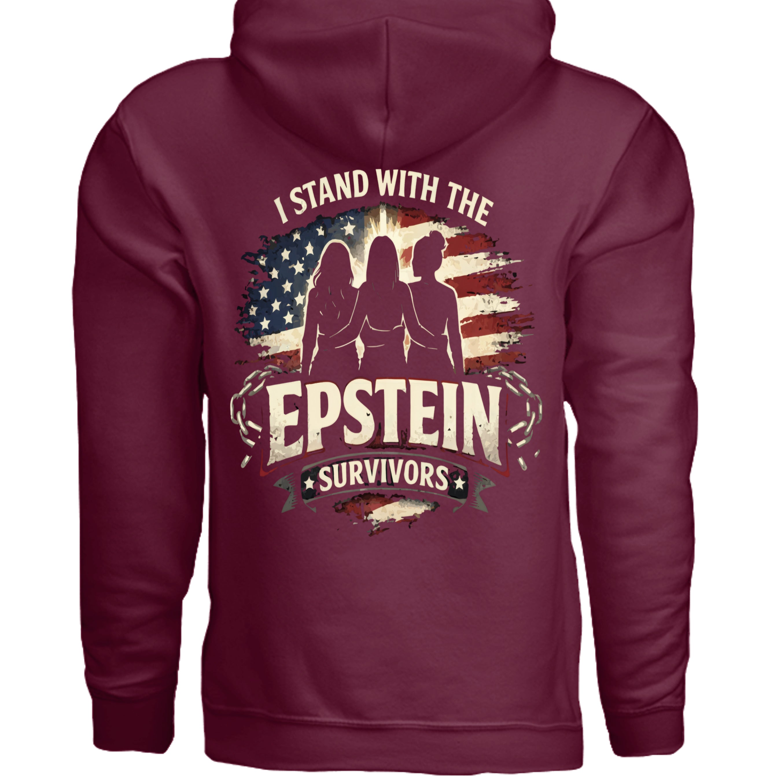 MAROON - G185 - BACK