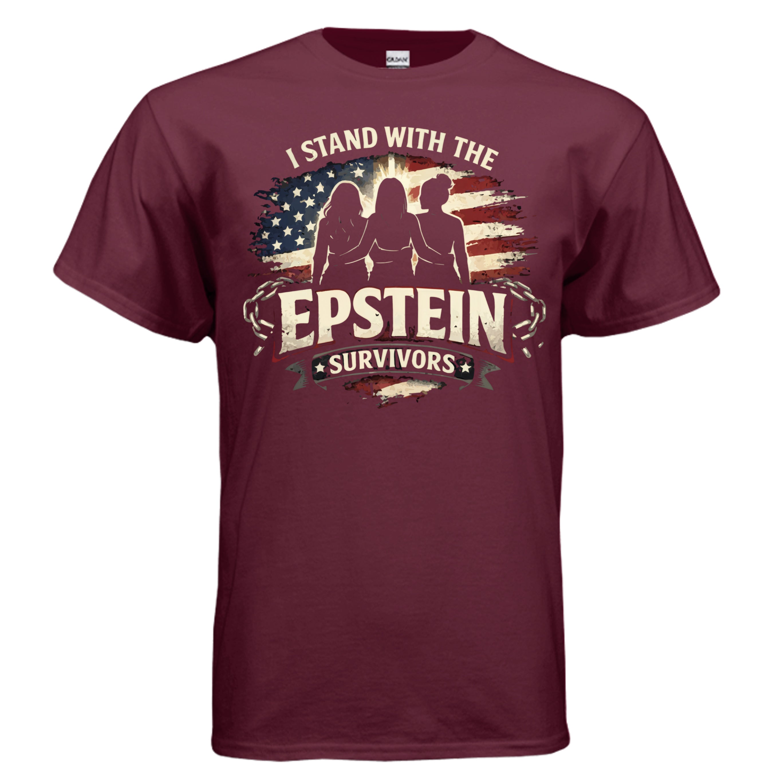 MAROON - G500 - FRONT