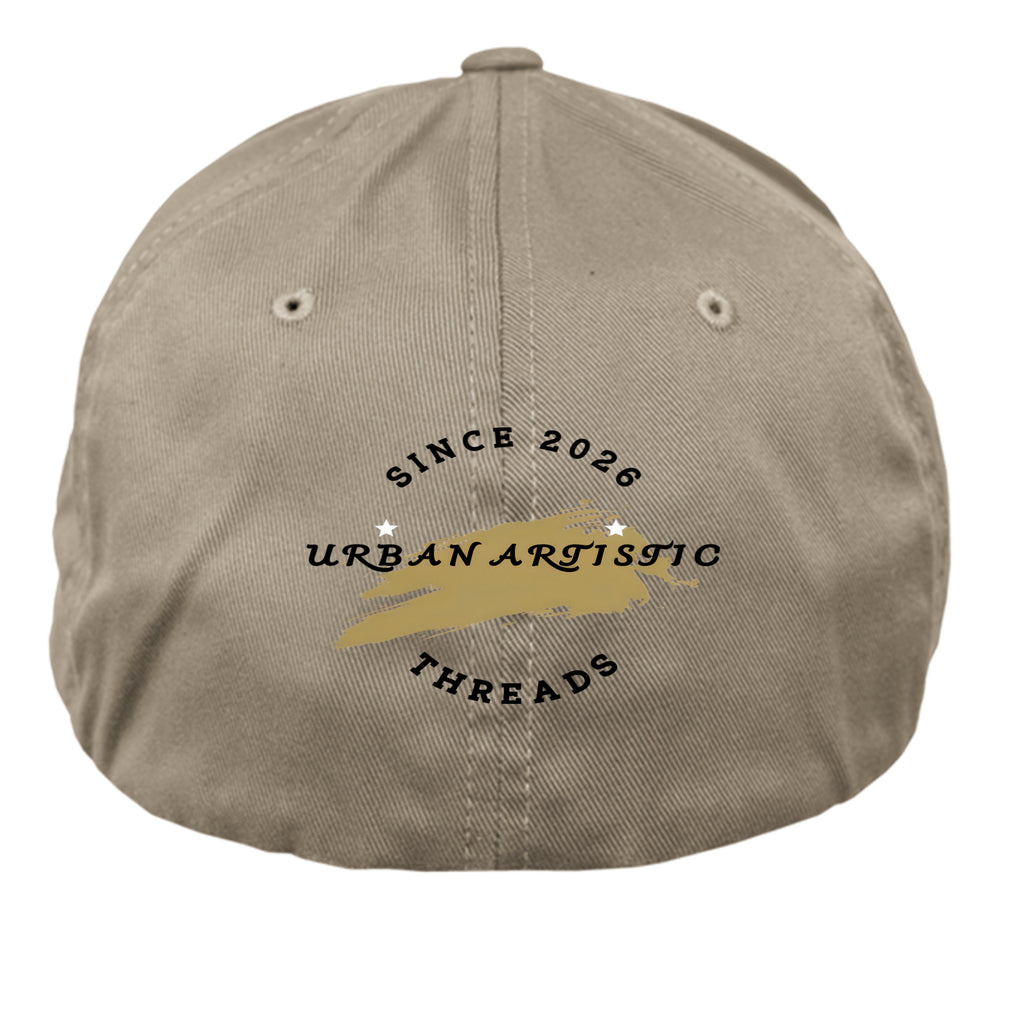 Beige cap with black “Second Chances Matter” text promoting rehabilitation advocacy.