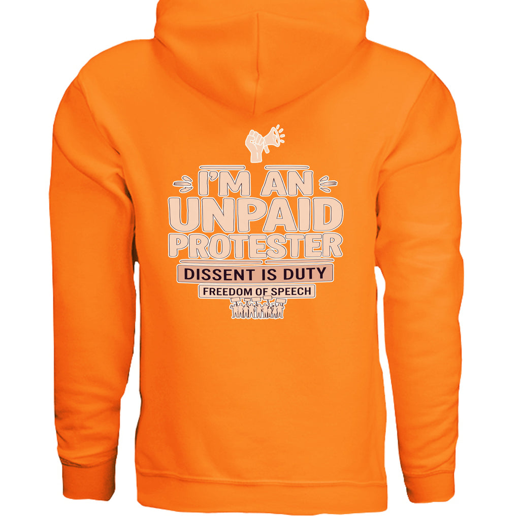 SAFETY ORANGE - G185 - BACK
