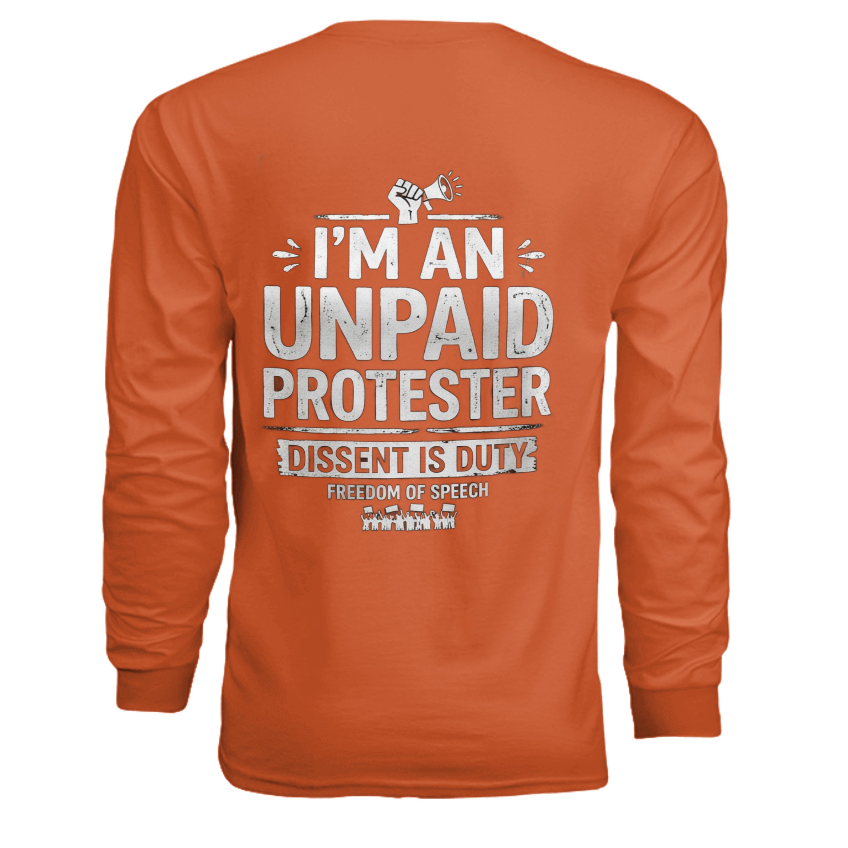 ORANGE - G240 - BACK