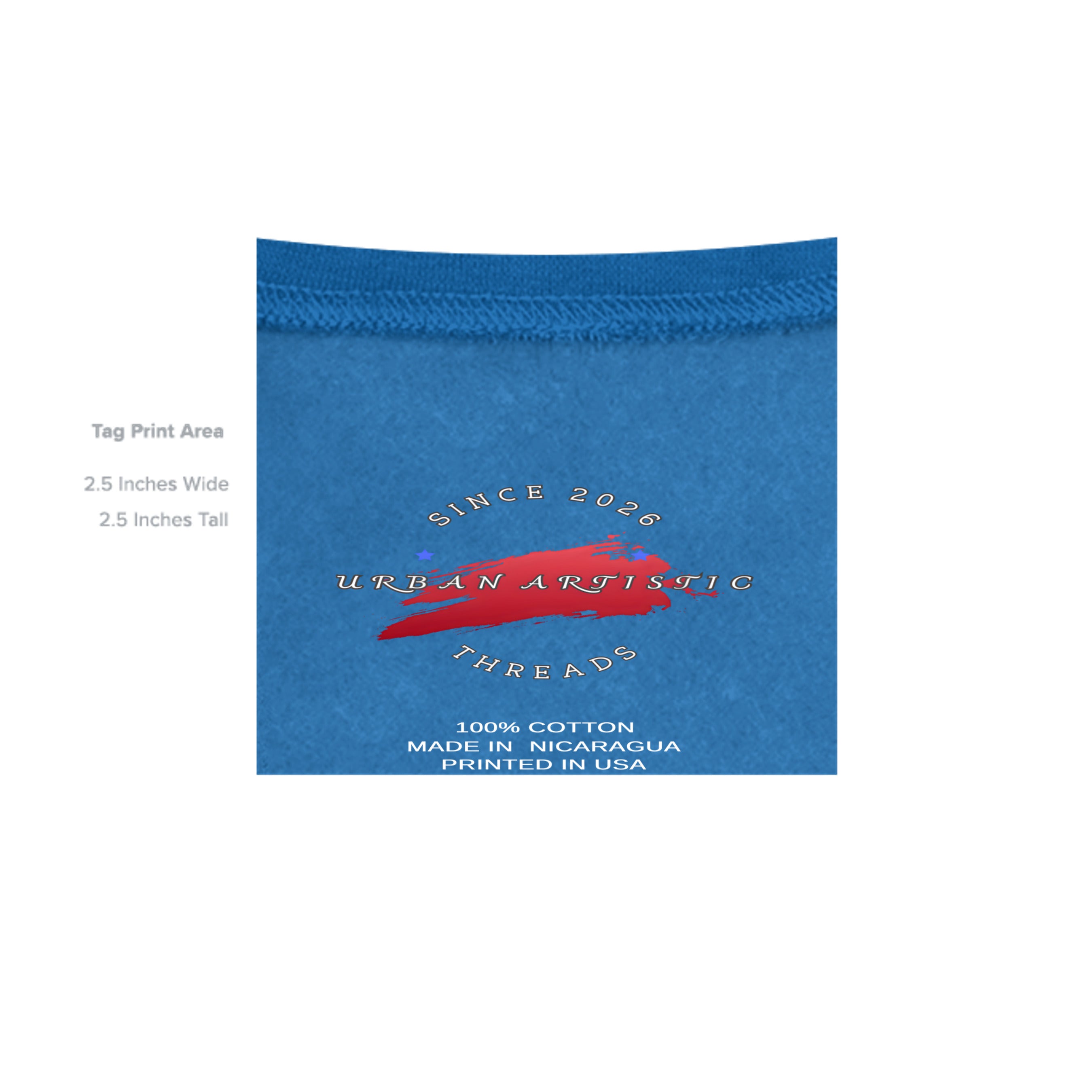 Blue I Stand with the Epstein Survivors Patriotic Heavyweight Hoodie with bold graphic.