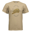 Urban Artistic Signature Logo Tee on beige with circular Since 2026 paint-stroke emblem and Urban Artistic text