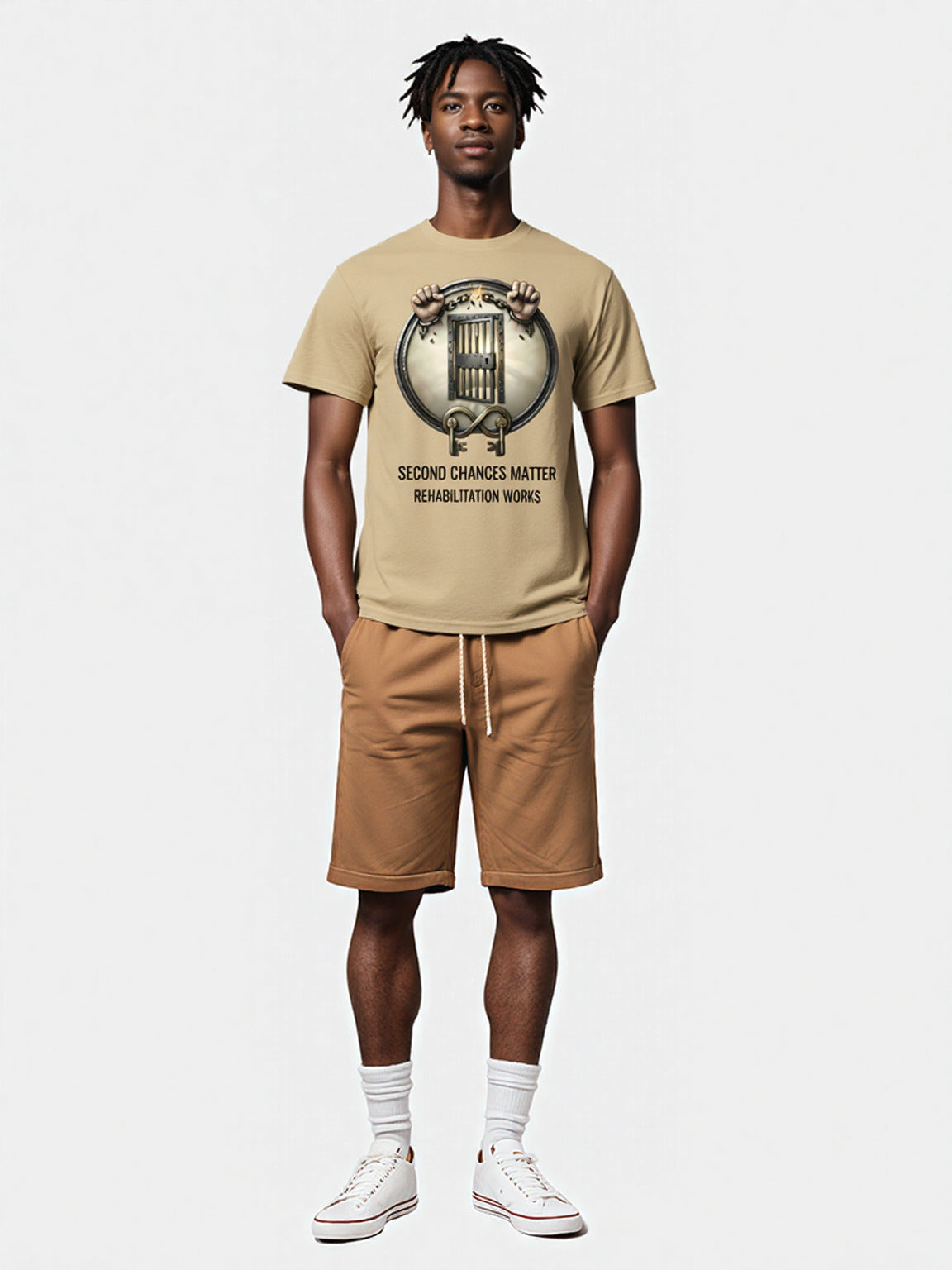 Rehabilitation Works Graphic Tee Second Chances Matter Unisex Shirt