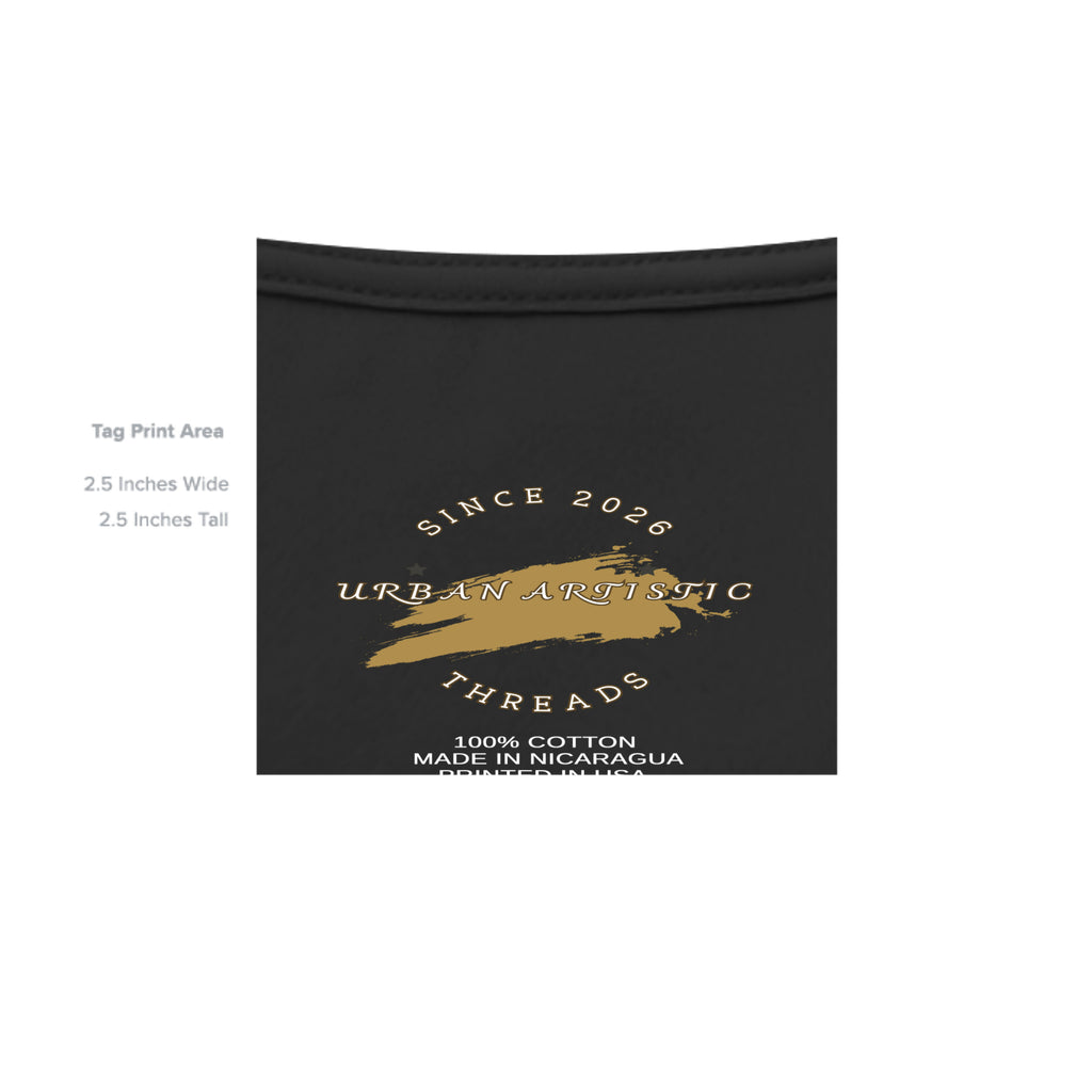 Rehabilitation Works graphic tee: Second Chances Matter in white text on black packaging for unisex shirt.