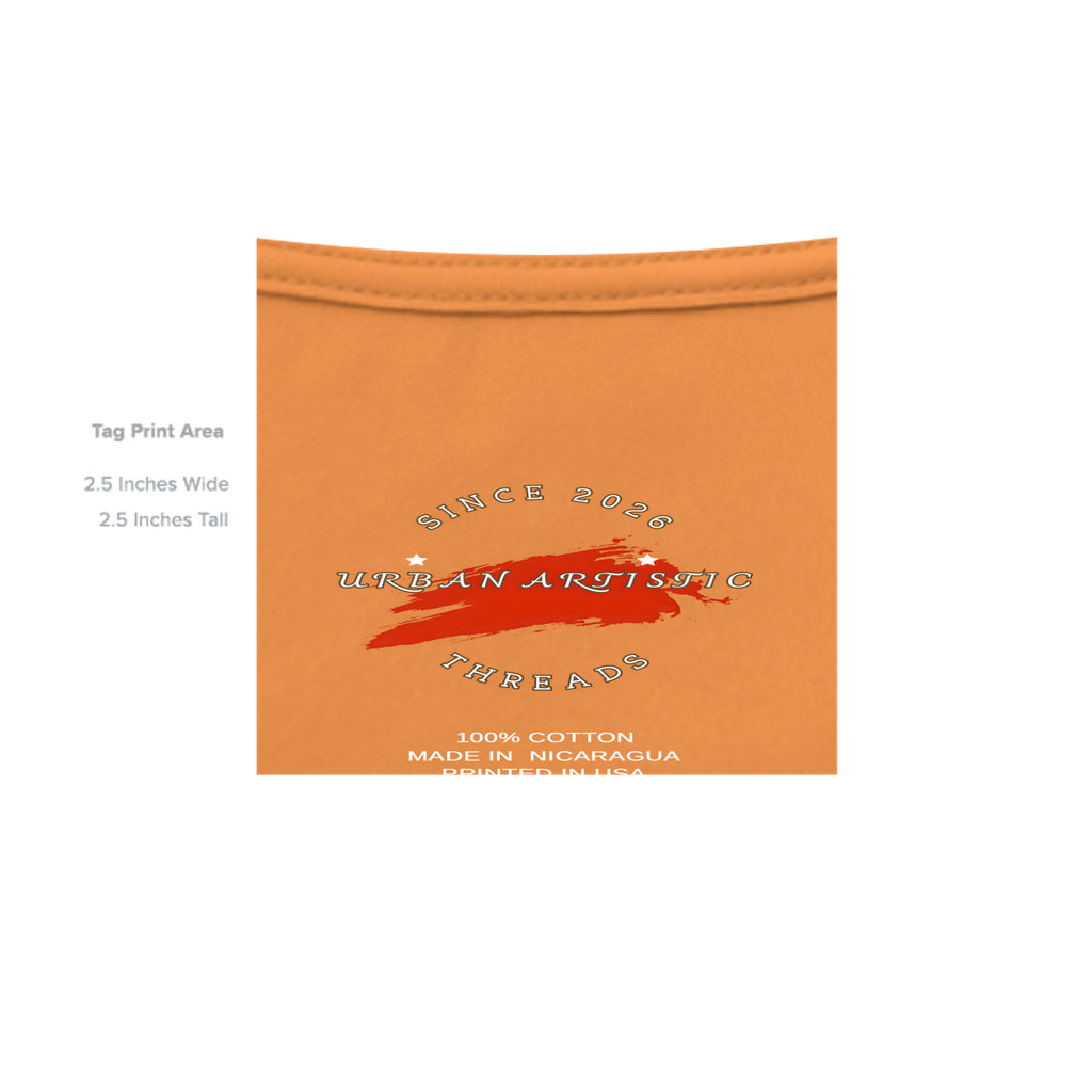 Orange Blooms Of Resilience Epstein Survivor unisex tee with bloom motif and survivor affirmation.