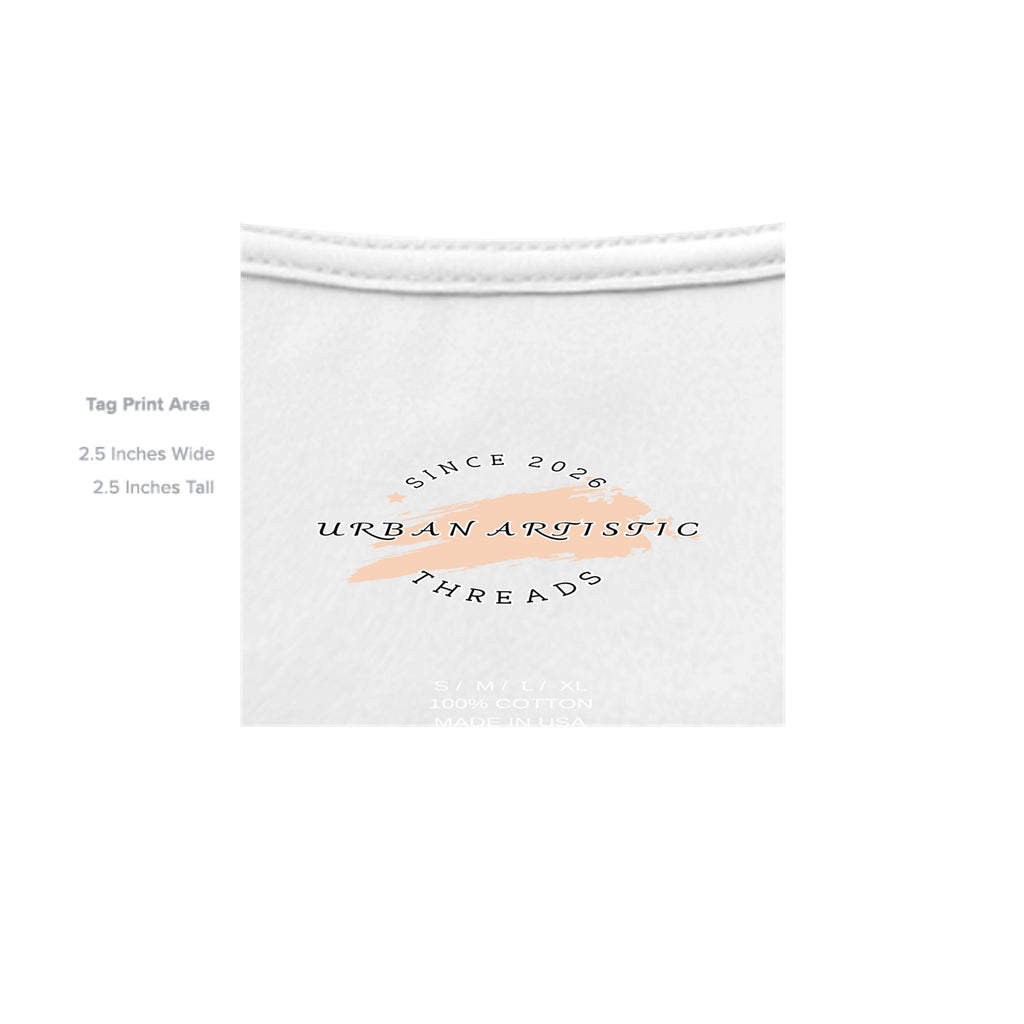 Unpaid Protester graphic tee with bold typography and activist icon by Urban Artistic Threads.