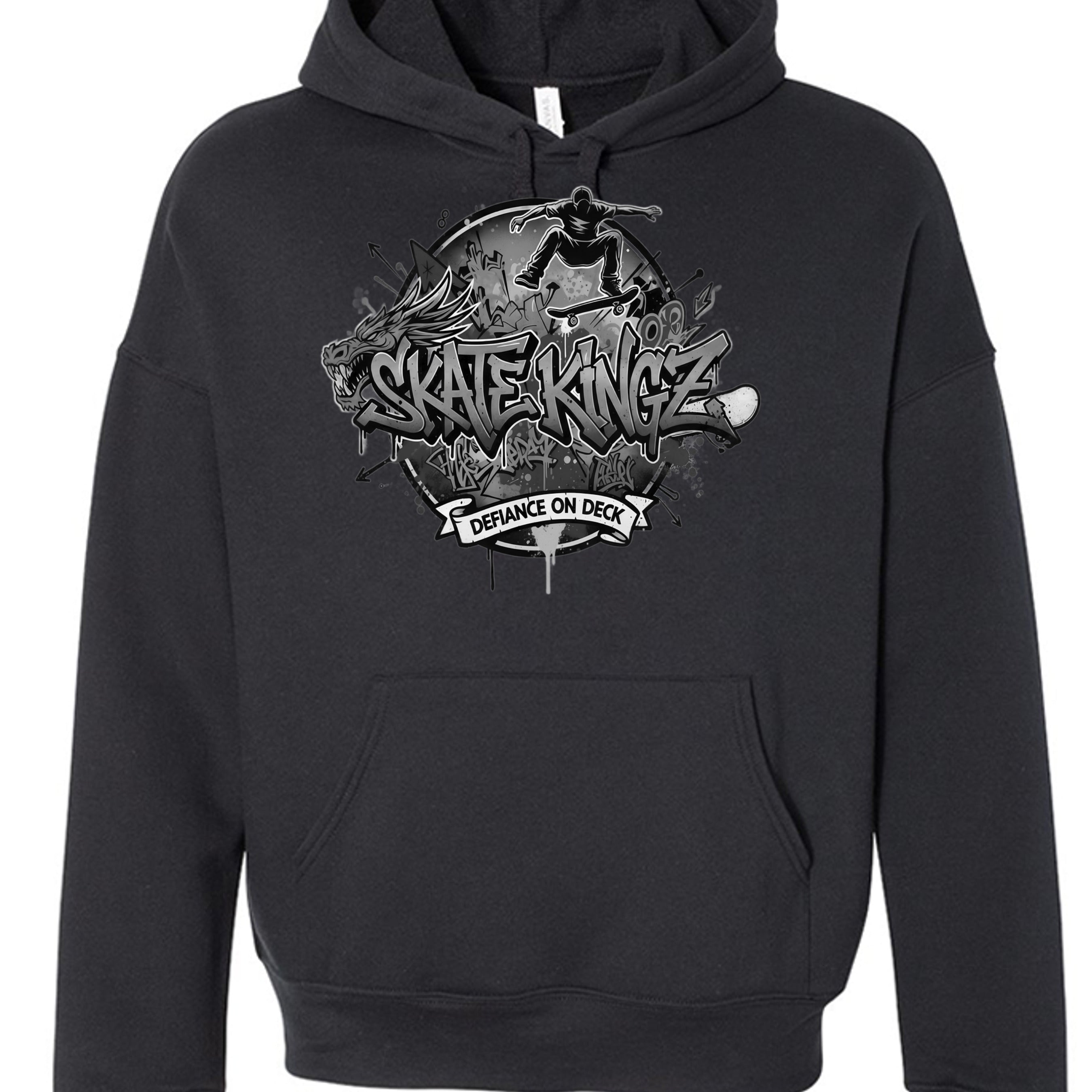 BLACK - 3729 - FRONT
