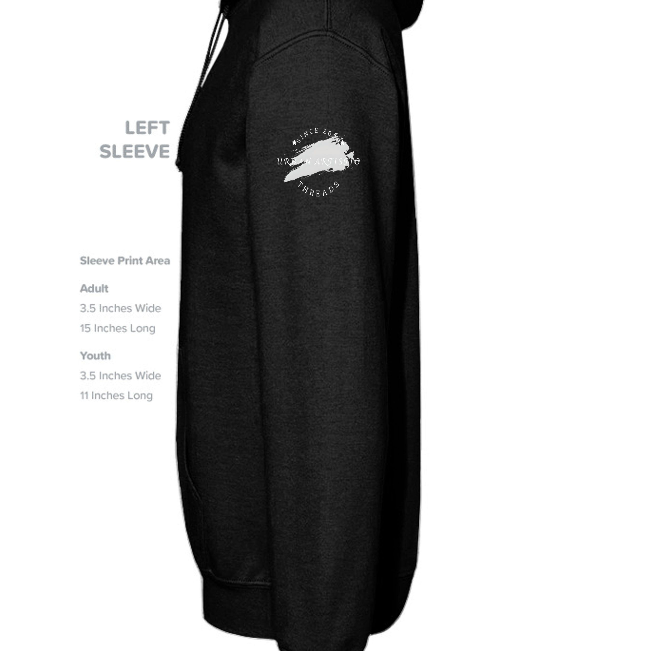 BLACK - 3729 - SLEEVE_LEFT