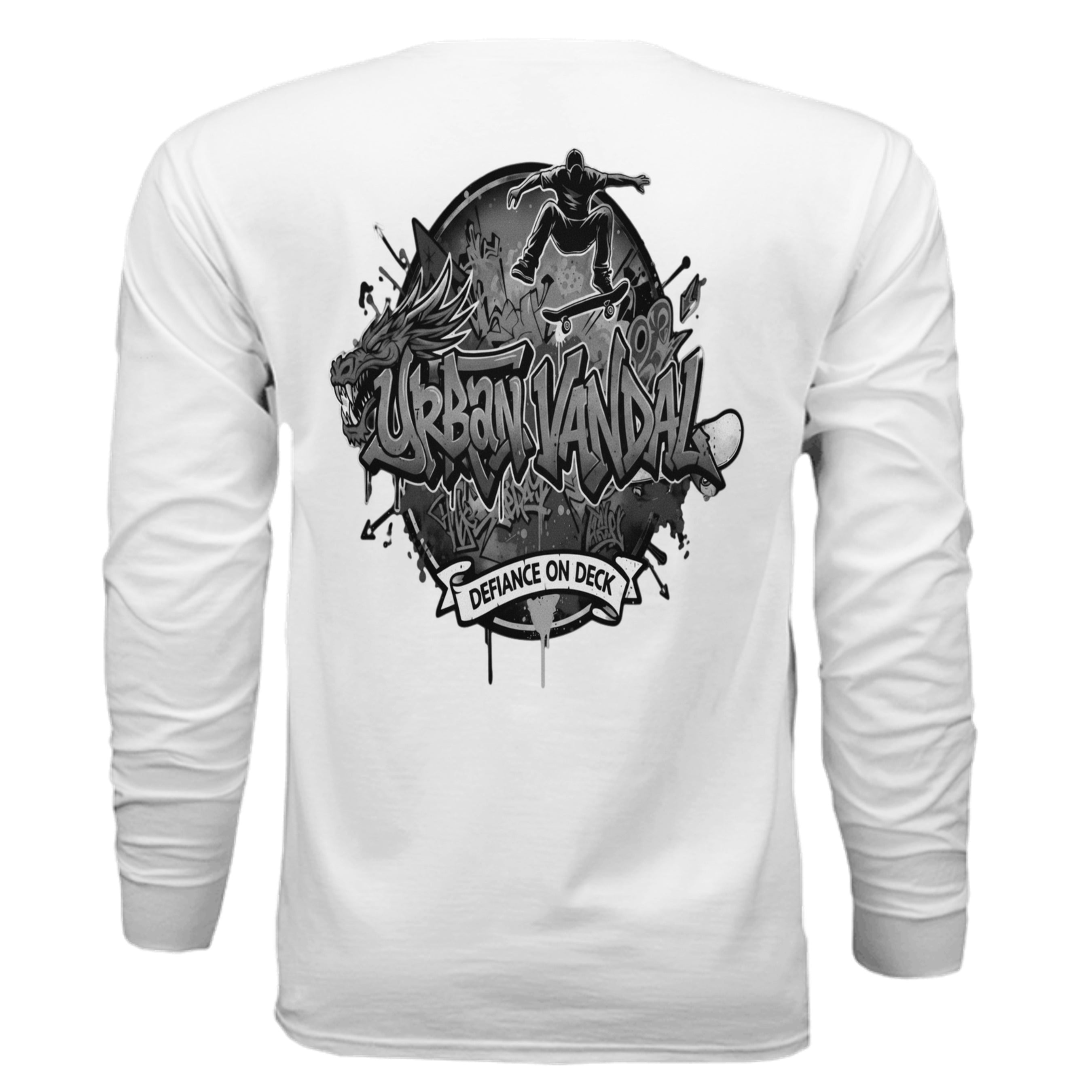 WHITE - 3501 - BACK
