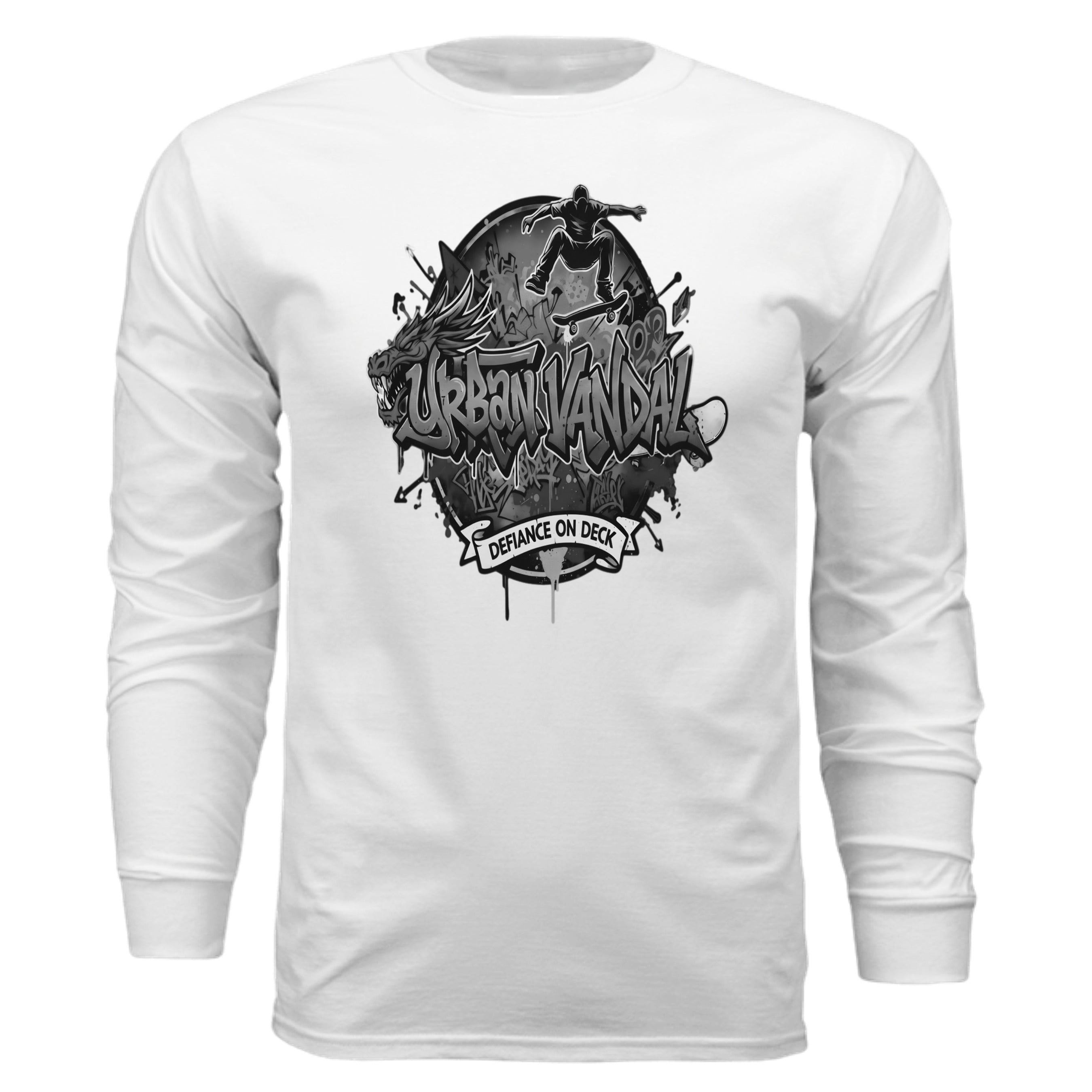 WHITE - 3501 - FRONT