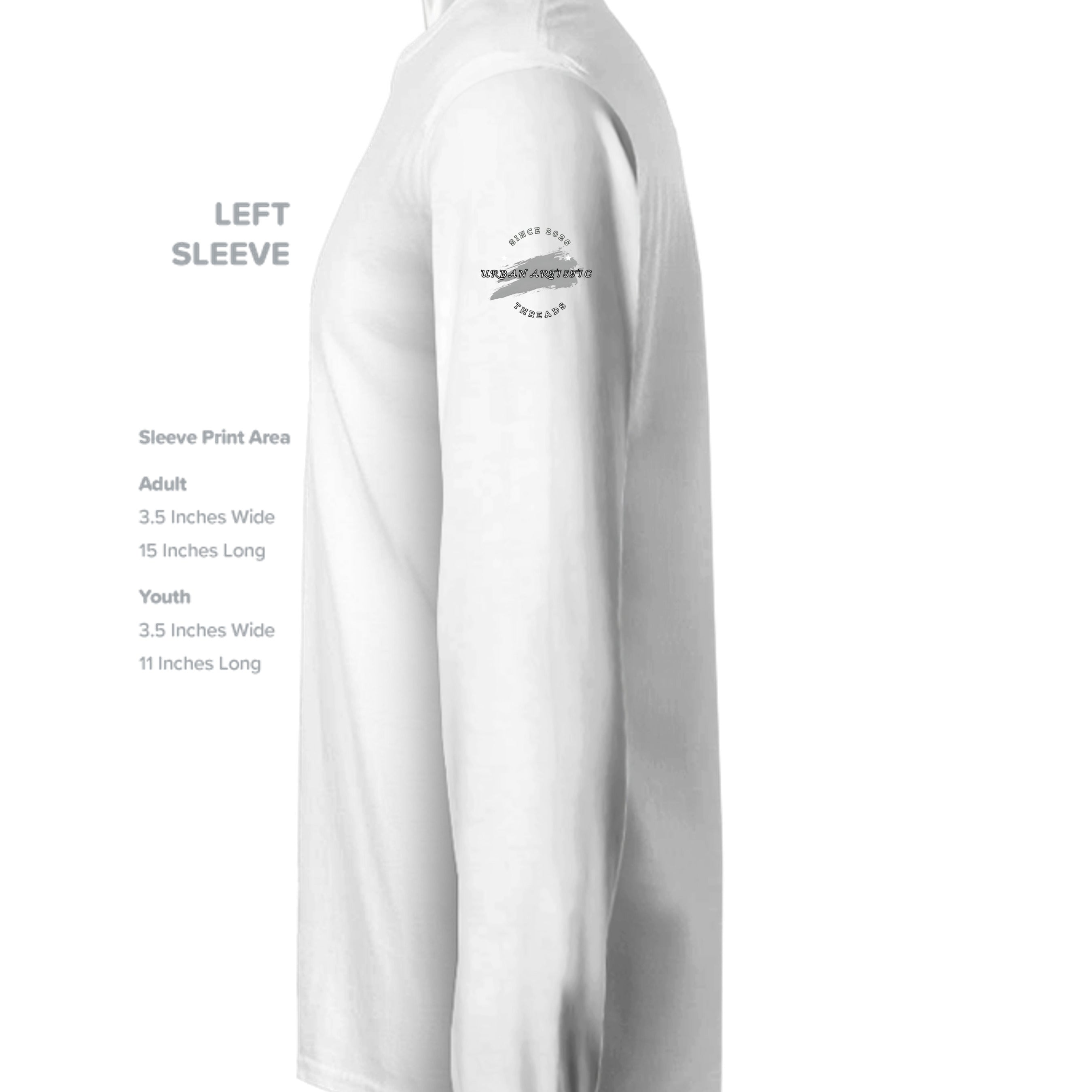 WHITE - 3501 - SLEEVE_LEFT