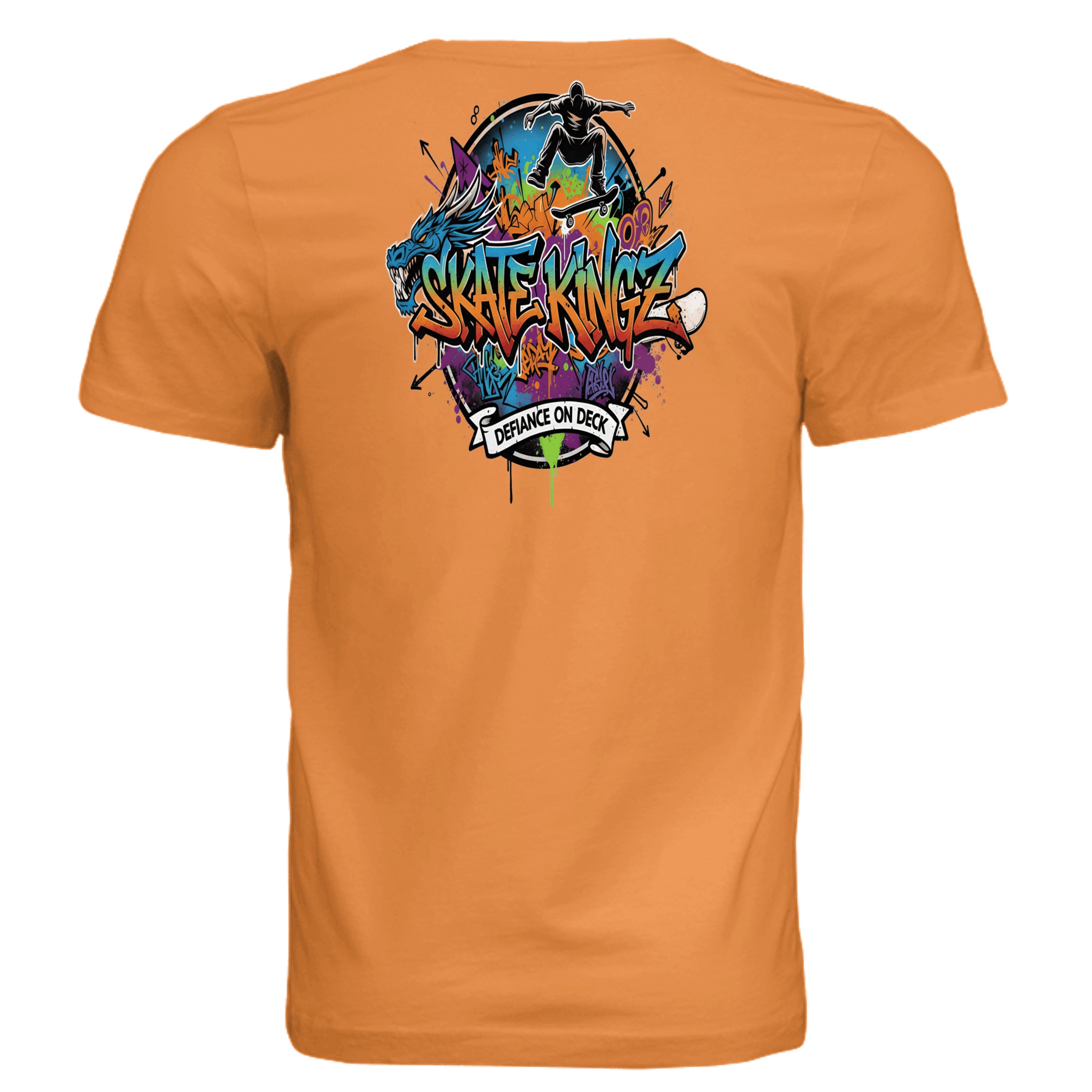 ORANGE - 3001C - BACK
