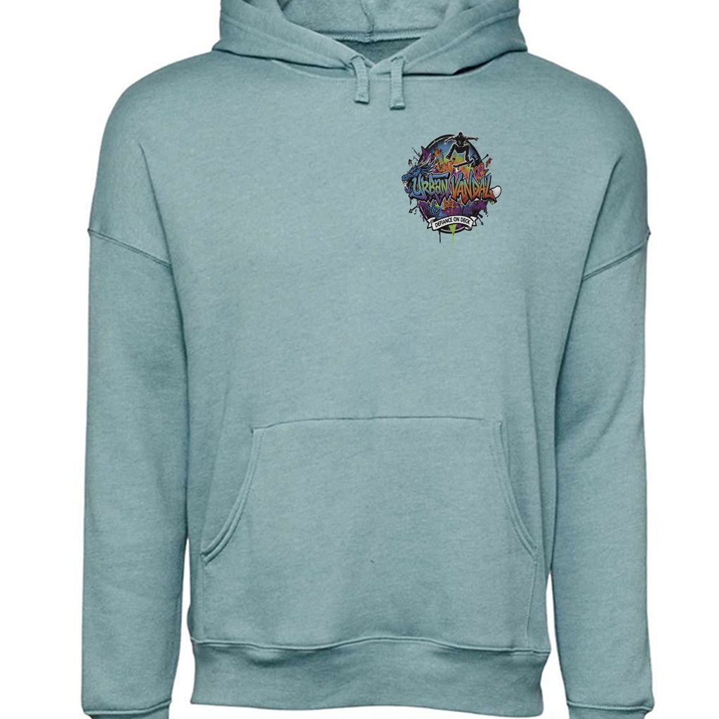 Heather Blue Lagoon - 3729 - FRONT