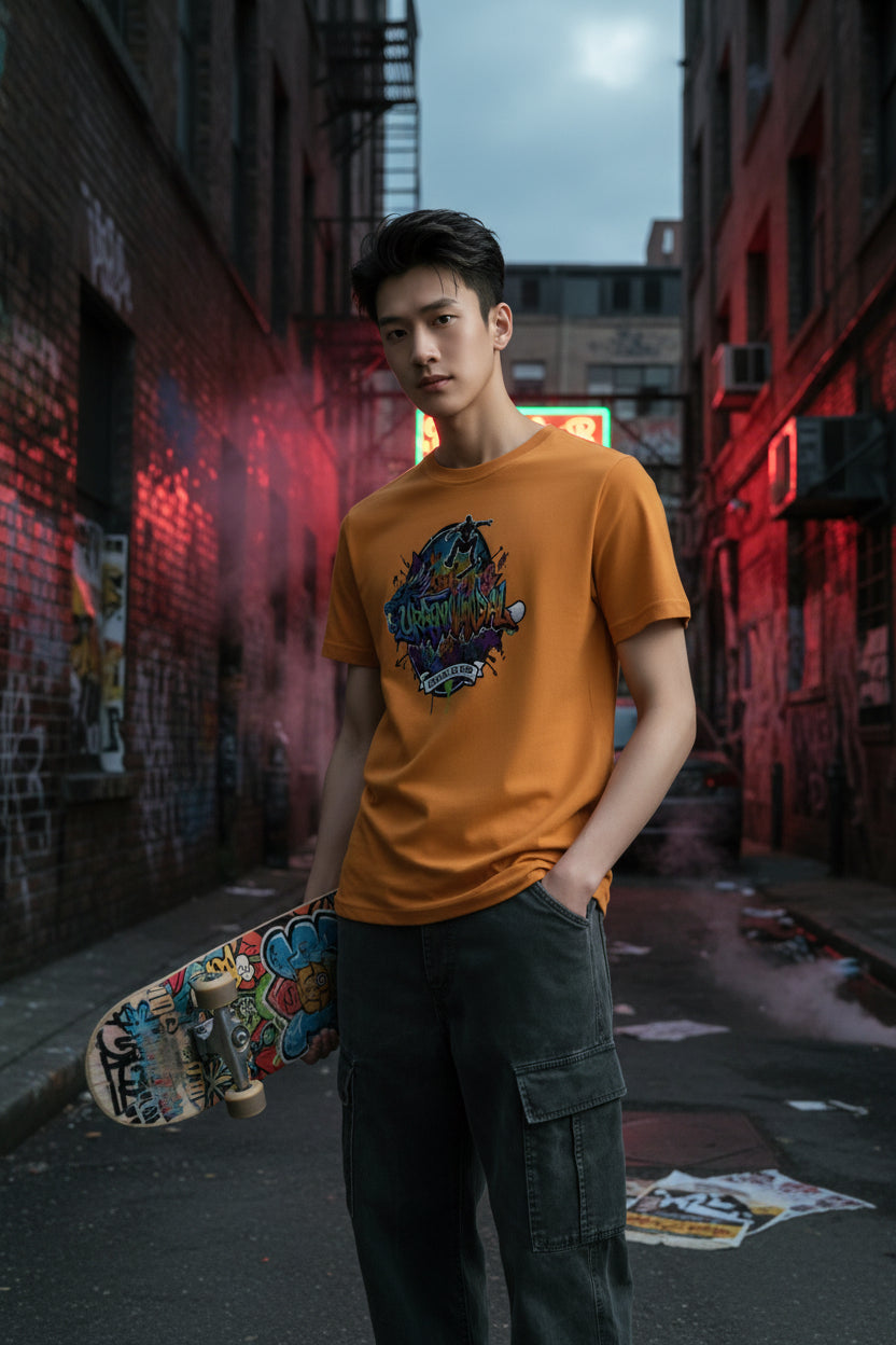 Urban Vandel: Defiance On Deck Tee